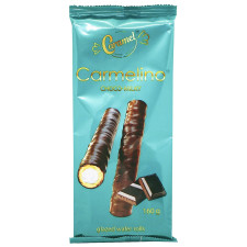 Вафельные трубочки Caramel Carmelino Choko-Milky глазированные 150г mini slide 1