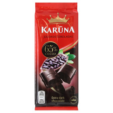 Шоколад Karuna темный 65% 80г mini slide 1