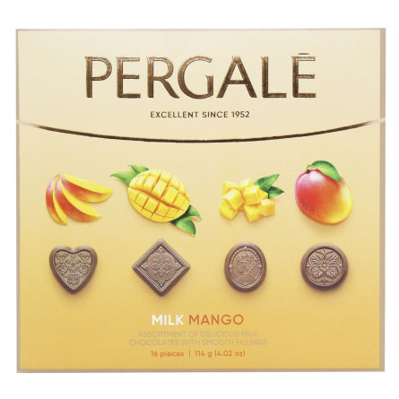Набір цукерок Pergale Milk Mango 114г