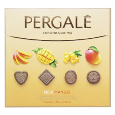 Набір цукерок Pergale Milk Mango 114г mini slide 1