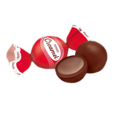 Цукерки Roshen Creamel зі смаком фундука mini slide 1