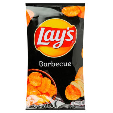Чіпси Lay's Барбекю 140г mini slide 1