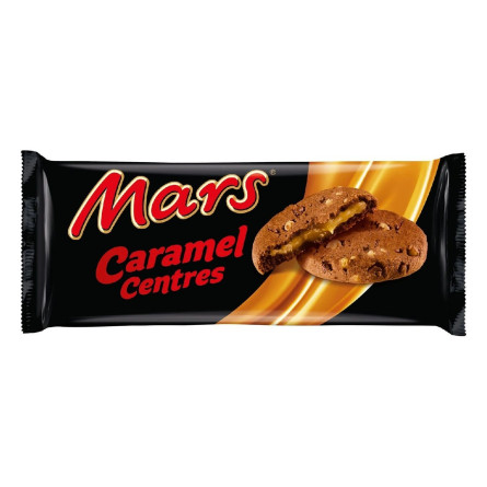 Печиво Mars Caramel Centres бісквітне 144г slide 1