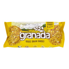 Печиво Granada Crunchy Sunny цільнозернове з насінням соняшника 150г mini slide 1