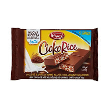 Шоколад молочний Witor’s Cioko Rice з молочною начинкою та повітряним рисом з какао 5*21г mini slide 1