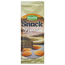 Мигдаль Snack Land смажений 75г mini slide 1