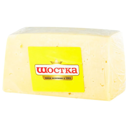Сыр Шостка Украинский твердый 50%