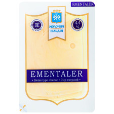 Сыр Молочная Гильдия Ementaler твердый 44% 150г mini slide 1