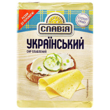 Сыр плавленый Славия Украинский 70г mini slide 1