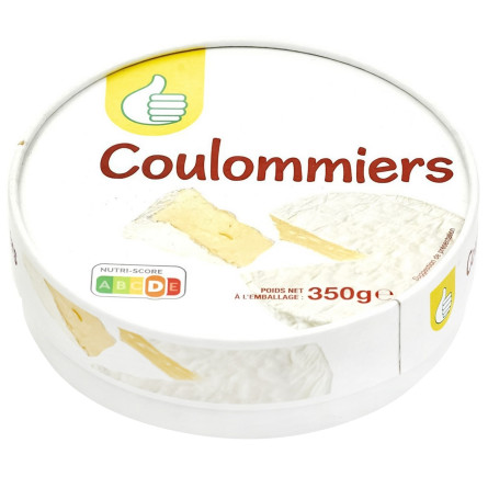 Сир Ашан Coulommiers 350г