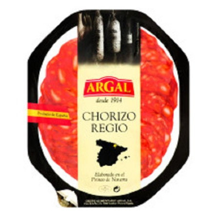 Ковбаса Argal Chorizo Regio 100г slide 1