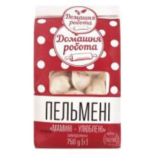 Пельмені Домашня Робота Мамині улюблені 750г mini slide 1