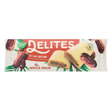 Печенье Delites батончик с финиковой начинкой 25г slide 1