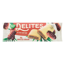 Печенье Delites батончик с финиковой начинкой 25г mini slide 1