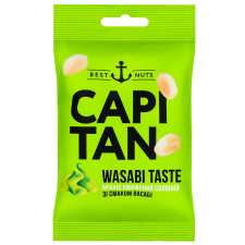 Арахіс Capitan смажений зі смаком васабі 70г mini slide 1