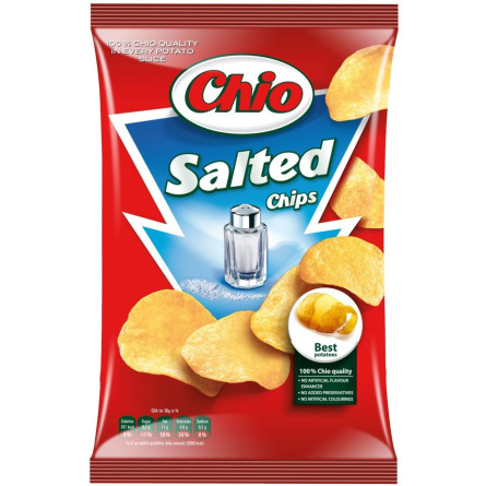 Чіпси Chio картопляні солоні 75г slide 1