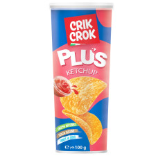 Чіпси Crik Crok кетчуп 100г mini slide 1