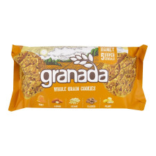 Печиво Granada Crunchy Honey цільнозернове з медом 150г mini slide 1