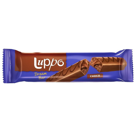 Бісквіт Luppo шоколадний з какао 50г
