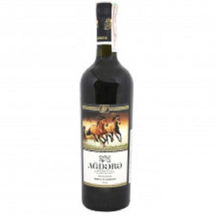 Вино Az Granata Agdere червоне напівсолодке 12% 0,75л