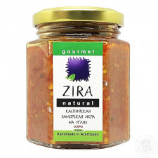 Ікра Zira Natural Каспійська заморська на вугіллі гостра 200г mini slide 1