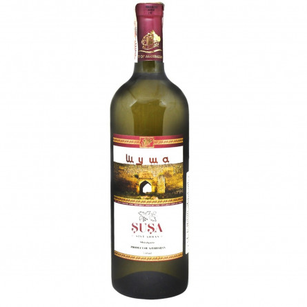 Вино Az Granata Susa белое сухое 11-13% 0,75л slide 1