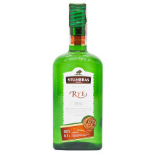 Водка Stambras Rye 40% 0,5л mini slide 1