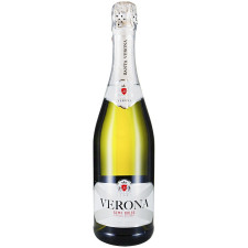 Напій винний газований Santa Verona білий напівсолодкий 7,5% 0,75л mini slide 1