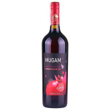 Вино Mugam гранатовое красное сладкое 16% 0.75л mini slide 1