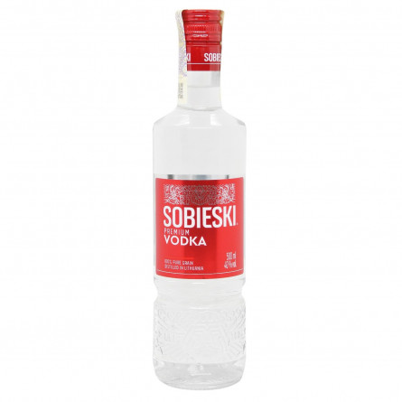 Водка Sobieski Premium 40% 0,5л