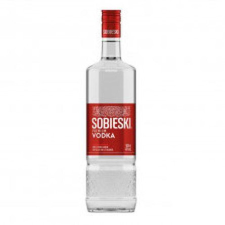 Горілка Sobieski Premium 40% 1л