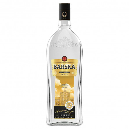 Водка Barska Premium 40% 0,7л slide 1