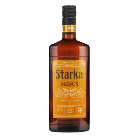 Настоянка Vilniaus Starka Honey 40% 0.5л