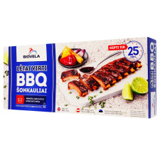 Реберця Biovela BBQ свинні швидкого приготування 500г mini slide 1