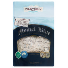 Сыр Vilkyskiu Memel Blue с голубой плесенью измельченный 40% 100г mini slide 1