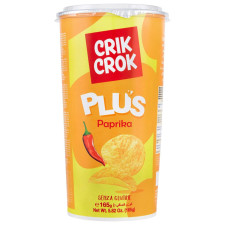 Чіпси Crik Crok Паприка 165г mini slide 1