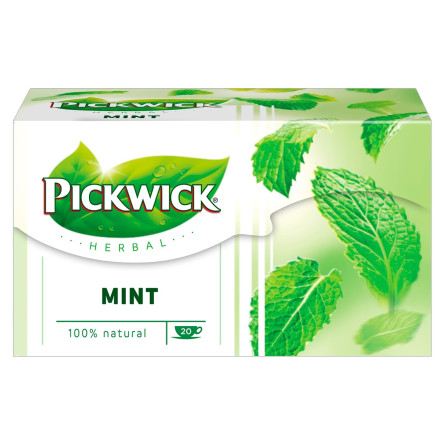 Чай трав'яний Pickwick М'ята 20х1,5г