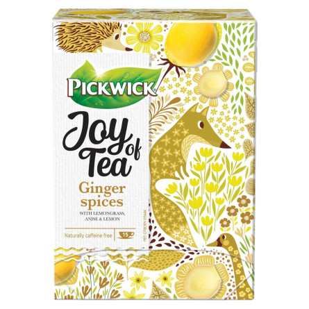 Чай травяной Pickwick имбирно-пряный 15х1,75г