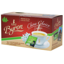 Чай зелений Lord Byron з жасмином 25шт 1,8г mini slide 1