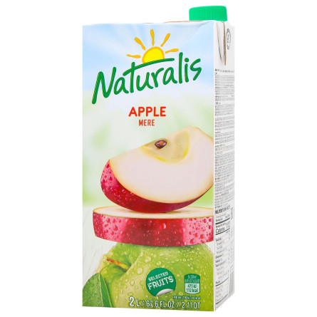 Нектар Naturalis яблучний 2л
