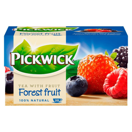 Чай черный Pickwick со вкусом лесных ягод 20х1,5г