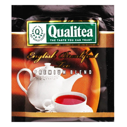 Чай чорний Qualitea English Beakfast 2г