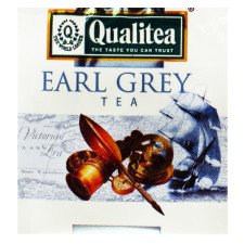 Чай черный Qualitea Earl Grey с бергамотом 2г mini slide 1