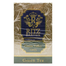 Чай Ritz Barton Green Valley 100г mini slide 1