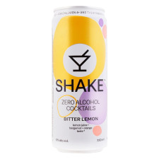 Напій Shake Bitter Lemon безалкогольний 0,33л mini slide 1
