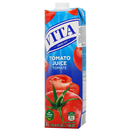 Сок Vita томатный 1л slide 1