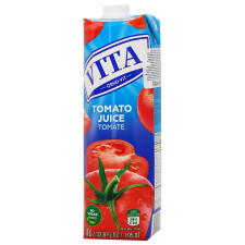 Сок Vita томатный 1л mini slide 1