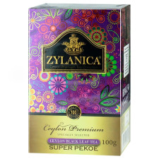 Чай черный Zylanica Pekoe 100г mini slide 1