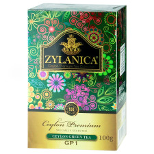 Чай зеленый Zylanica 100г mini slide 1
