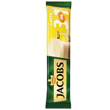 Напій кавовий Jacobs Latte 3в1 20шт*12,5г mini slide 1